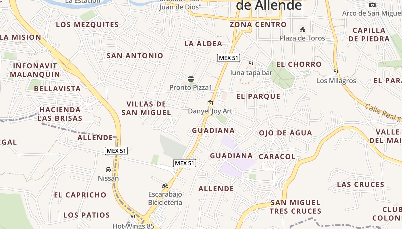 map